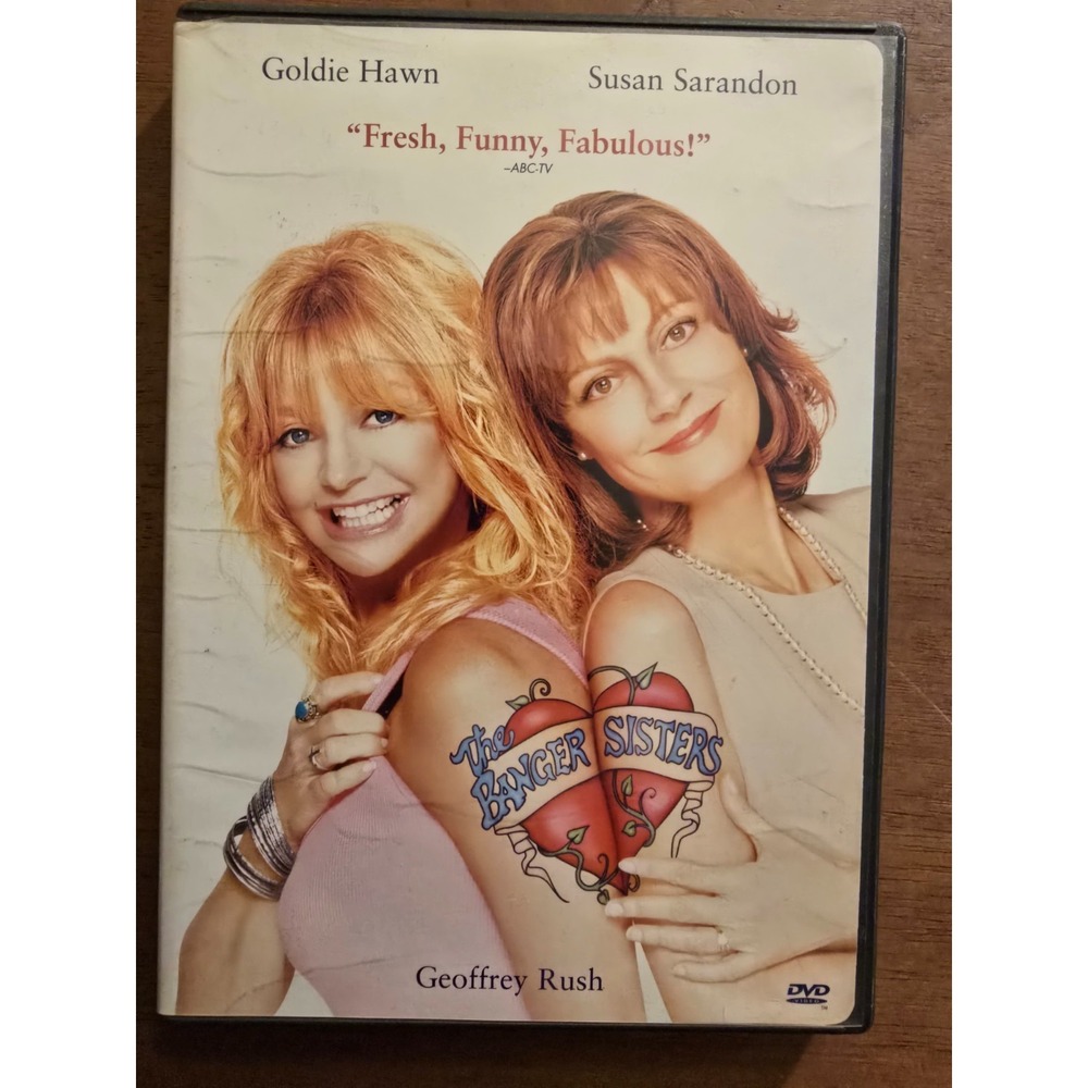 The‎ Banger Sisters (DVD, 2003), Hawn, Sarandon, Good Condition